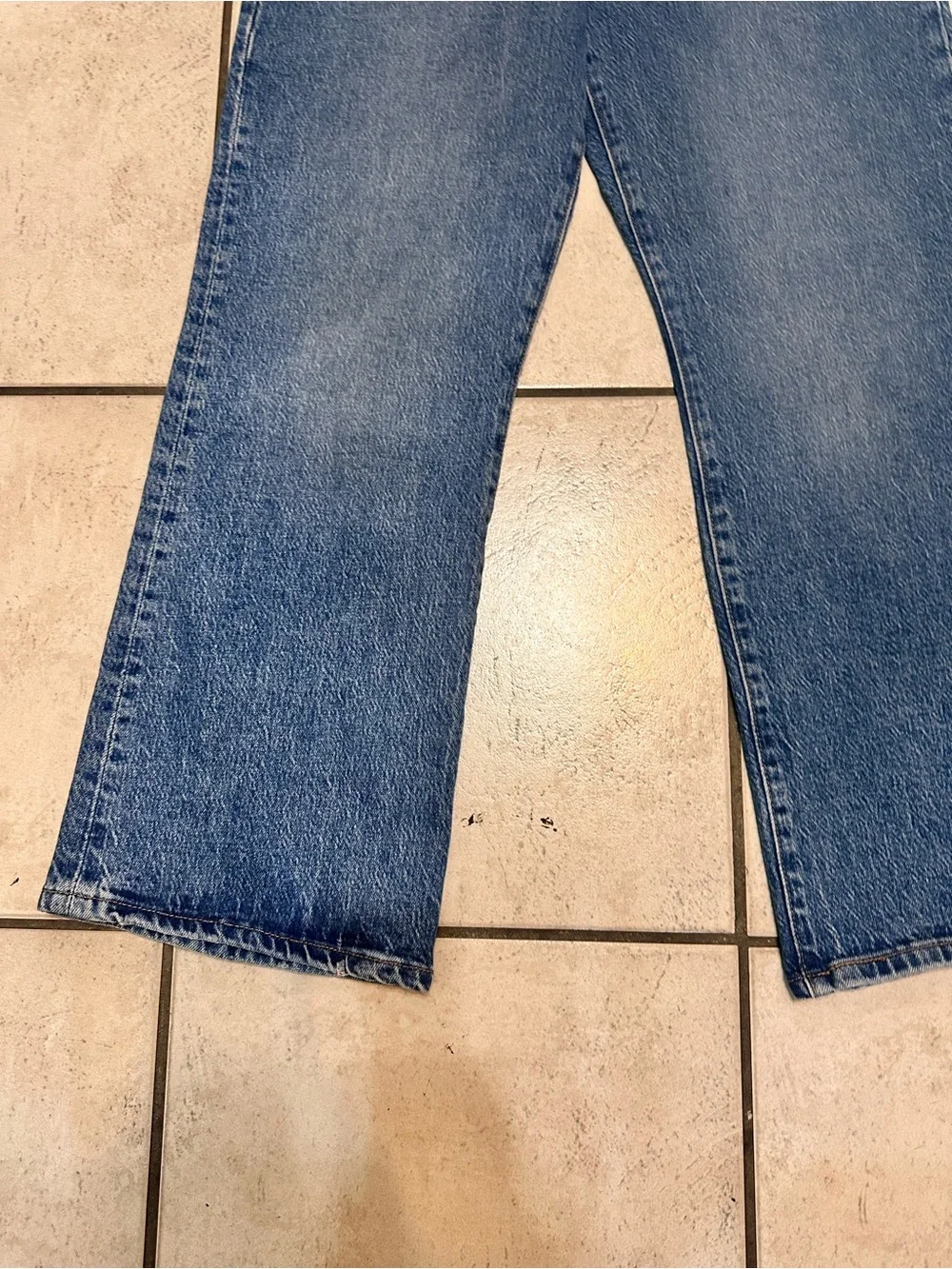 Levi’s RIBCAGE CROPPED BOOTCUT WOMEN'S JEANS High-Rise Straight Leg Women 30 - Picture 5 of 12